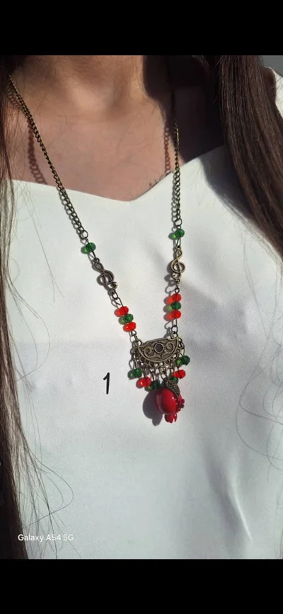 گردنبند یلدا