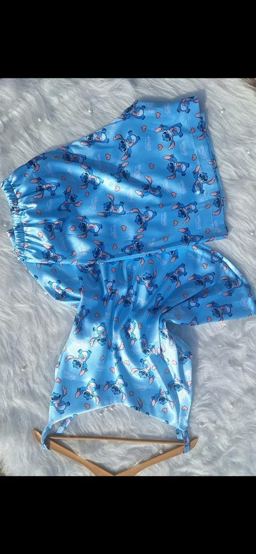 ست لباس خواب ساتن