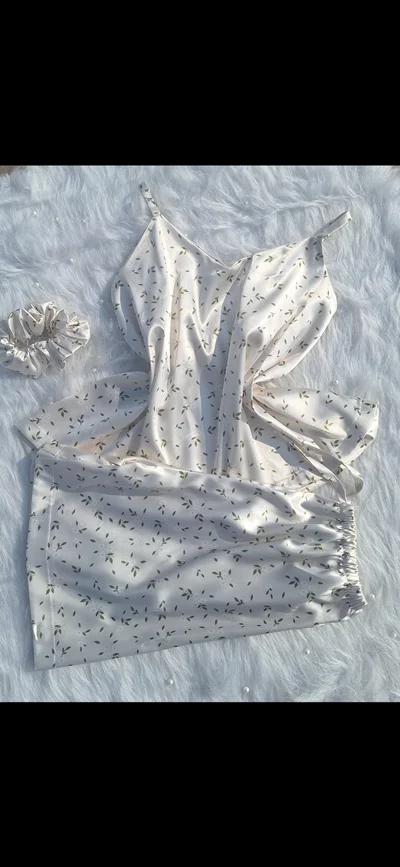 ست لباس خواب ساتن